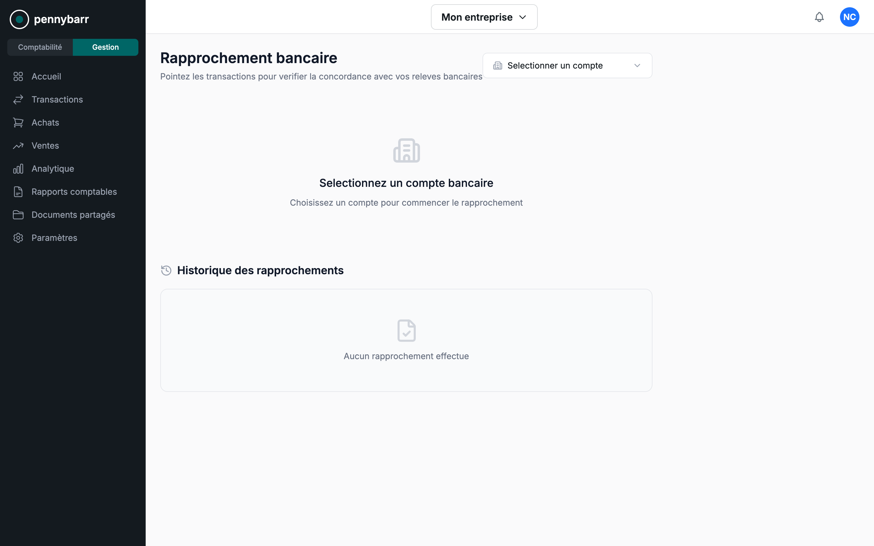 Rapprochement bancaire